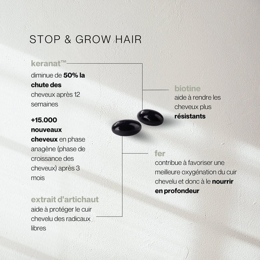 Stop & Grow Hair